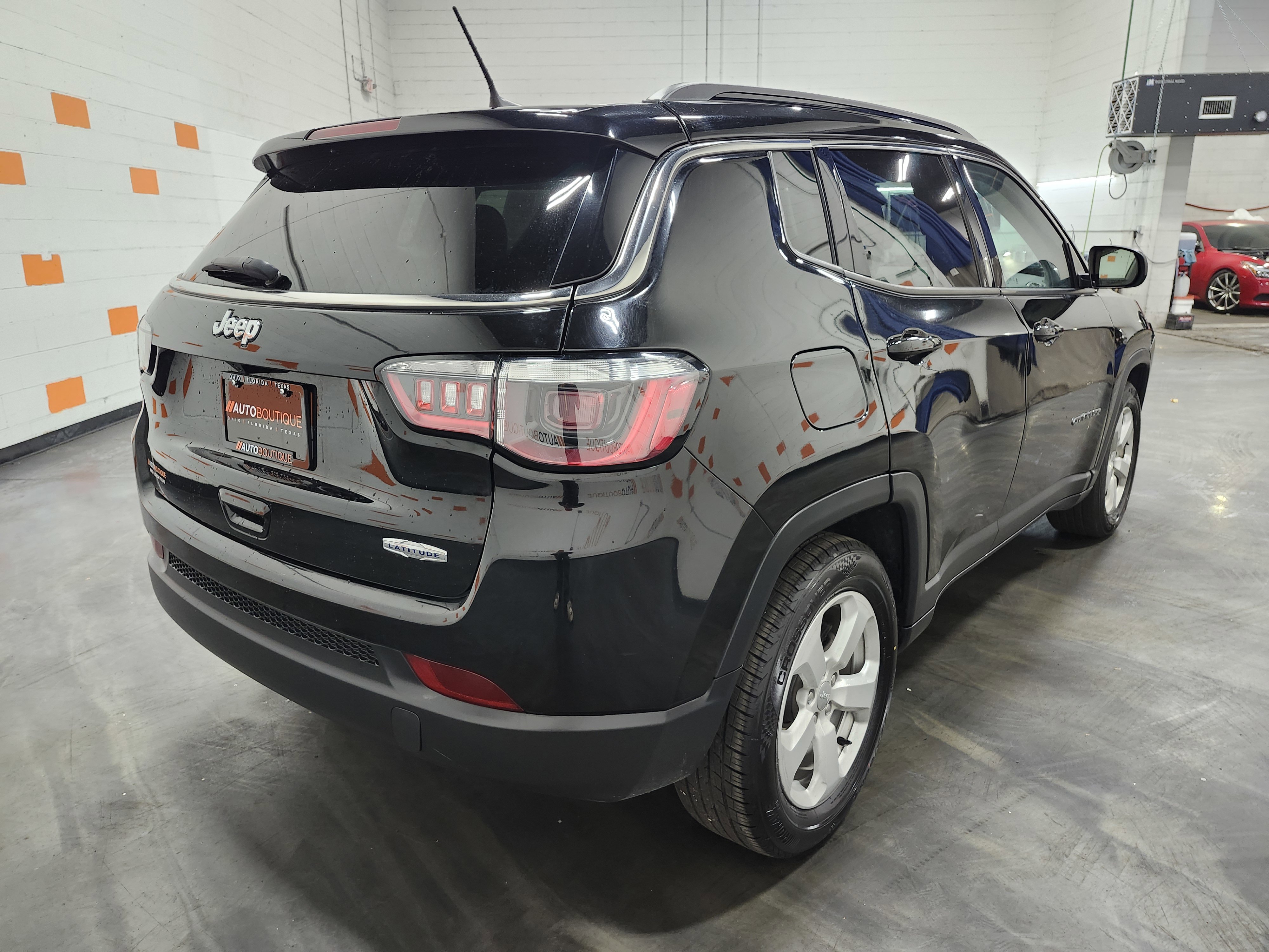 Used 2021 Jeep Compass Latitude w/ Convenience Group image 15