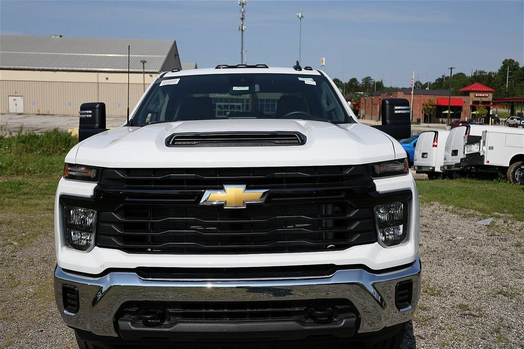 New 2025 Chevrolet Silverado 2500 W/T w/ WT Convenience Package AWD/4WD image 21