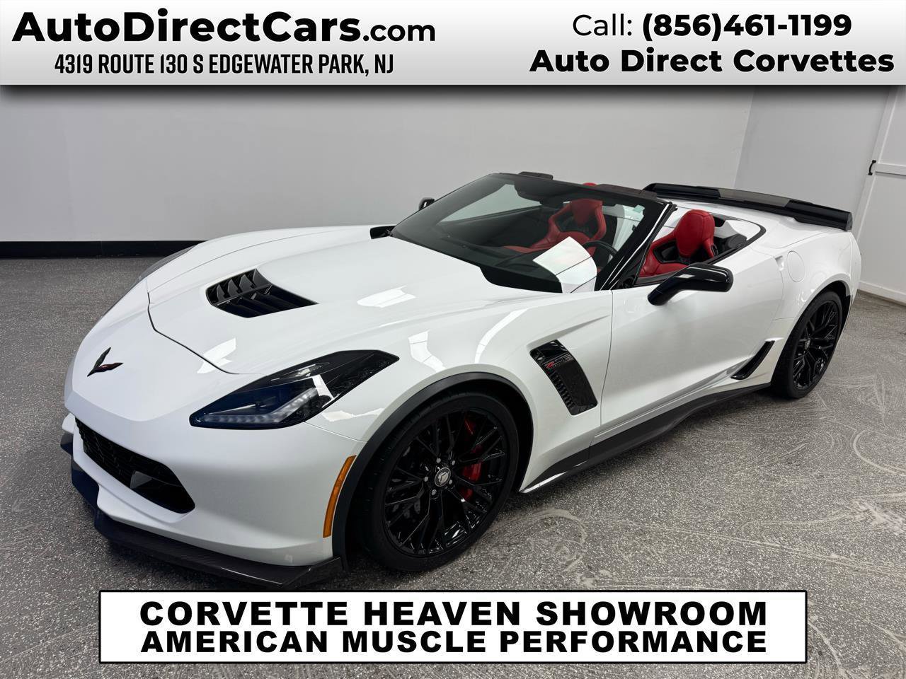 Used 2015 Chevrolet Corvette Z06 w/ 3LZ Preferred Equipment Group image 1