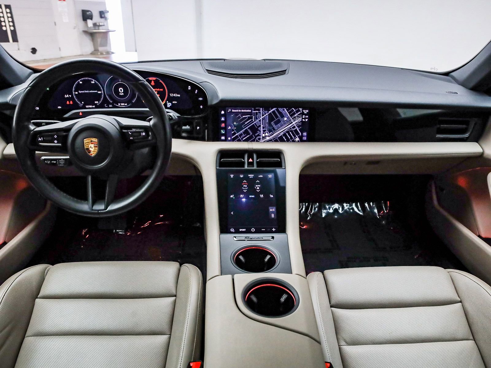 Certified 2022 Porsche Taycan 4 Cross Turismo AWD/4WD image 16