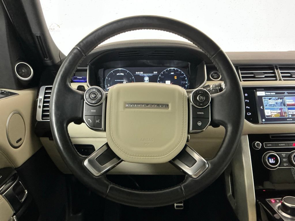 Used 2016 Land Rover Range Rover Supercharged AWD/4WD image 16
