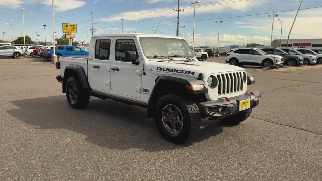 Used 2023 Jeep Gladiator Rubicon w/ Cold Weather Group AWD/4WD image 2