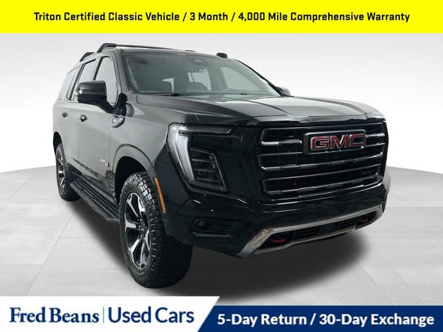 Used 2025 GMC Yukon AT4 w/ AT4 Premium Package