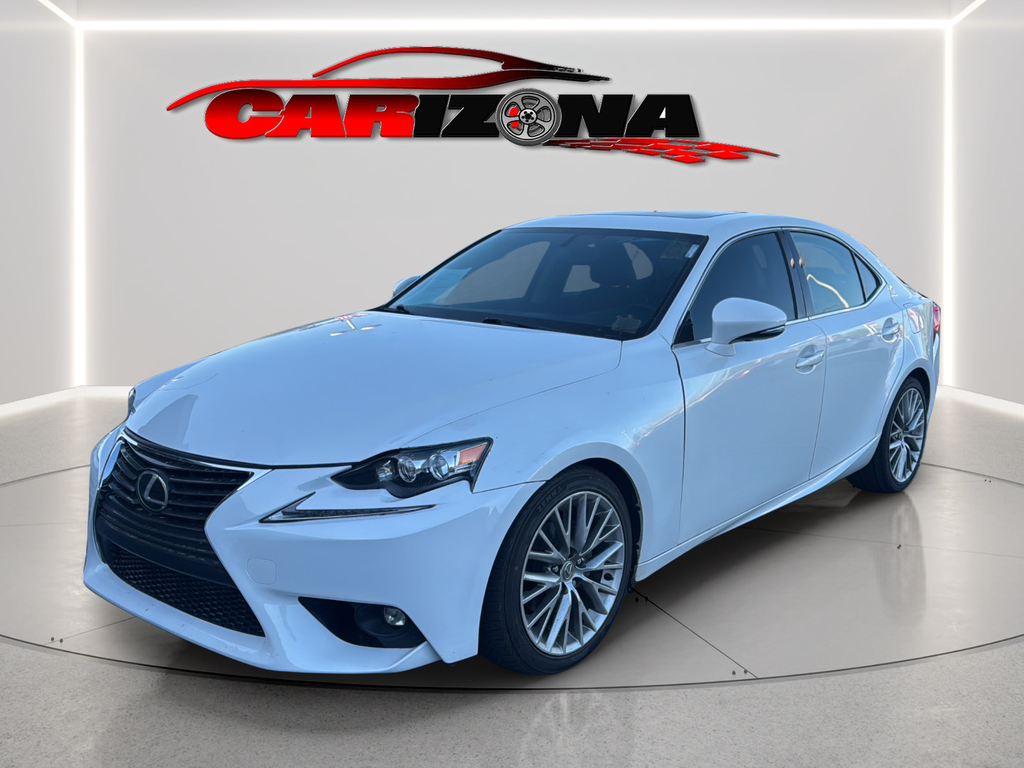 Used 2015 Lexus IS 250 w/ Navigation System Package RWD image 12