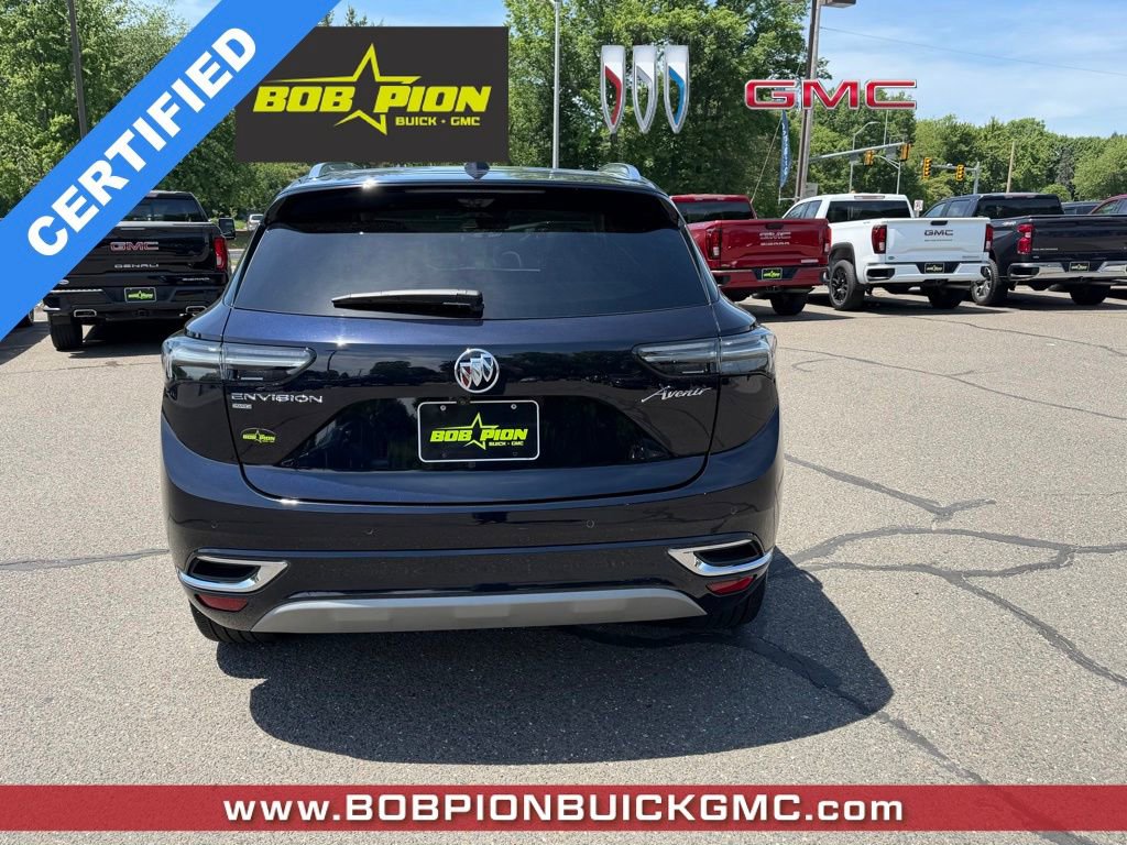 Used 2021 Buick Envision Avenir w/ Technology Package II AWD/4WD image 5