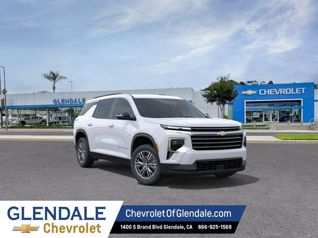 New 2026 Chevrolet Traverse LT w/ LPO, Floor Liner Package FWD image 1
