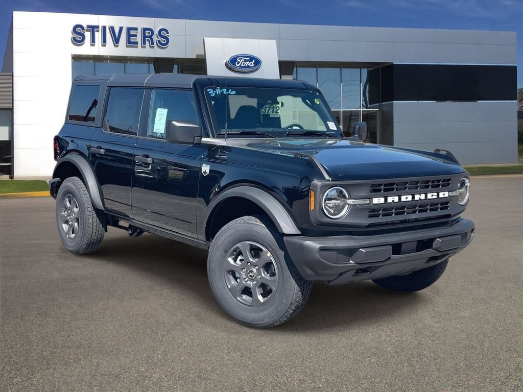 New 2026 Ford Bronco Big Bend AWD/4WD image 1