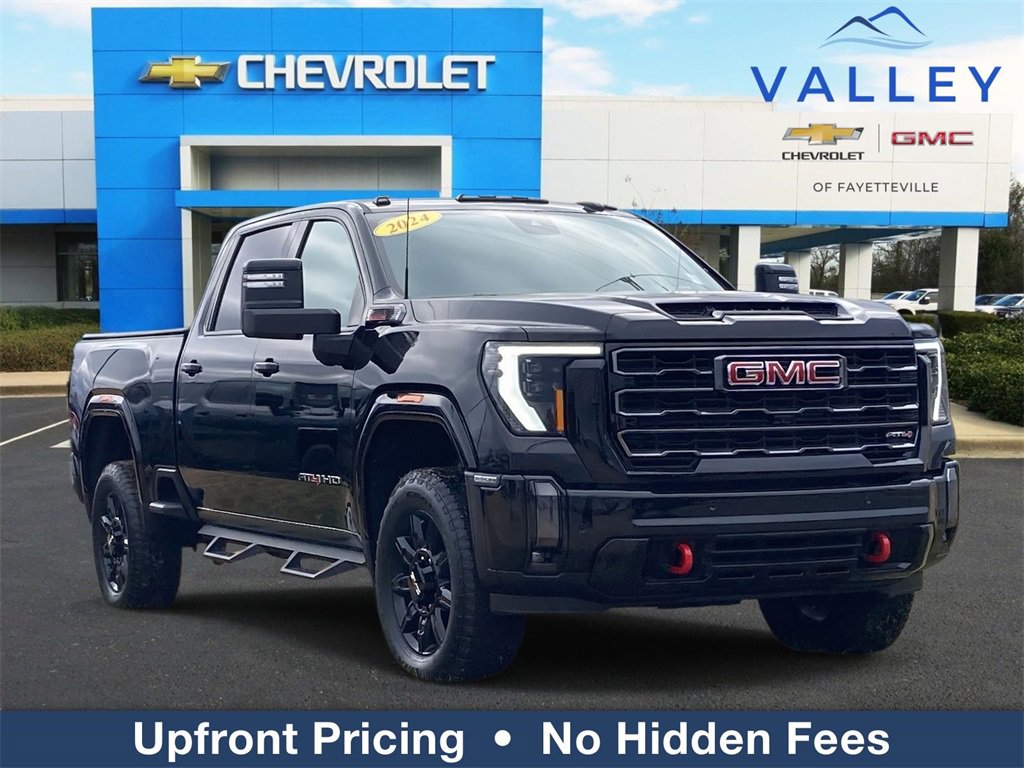 Used 2024 GMC Sierra 2500 AT4 w/ AT4 Preferred Package
