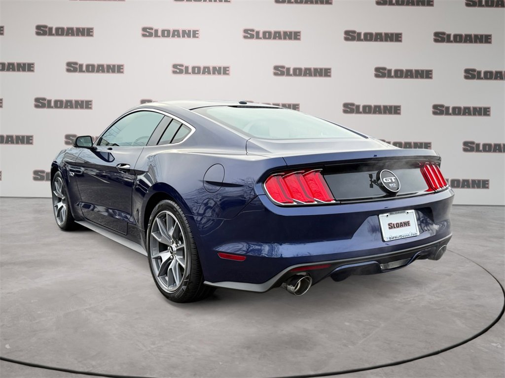 Used 2015 Ford Mustang 50 Years image 3
