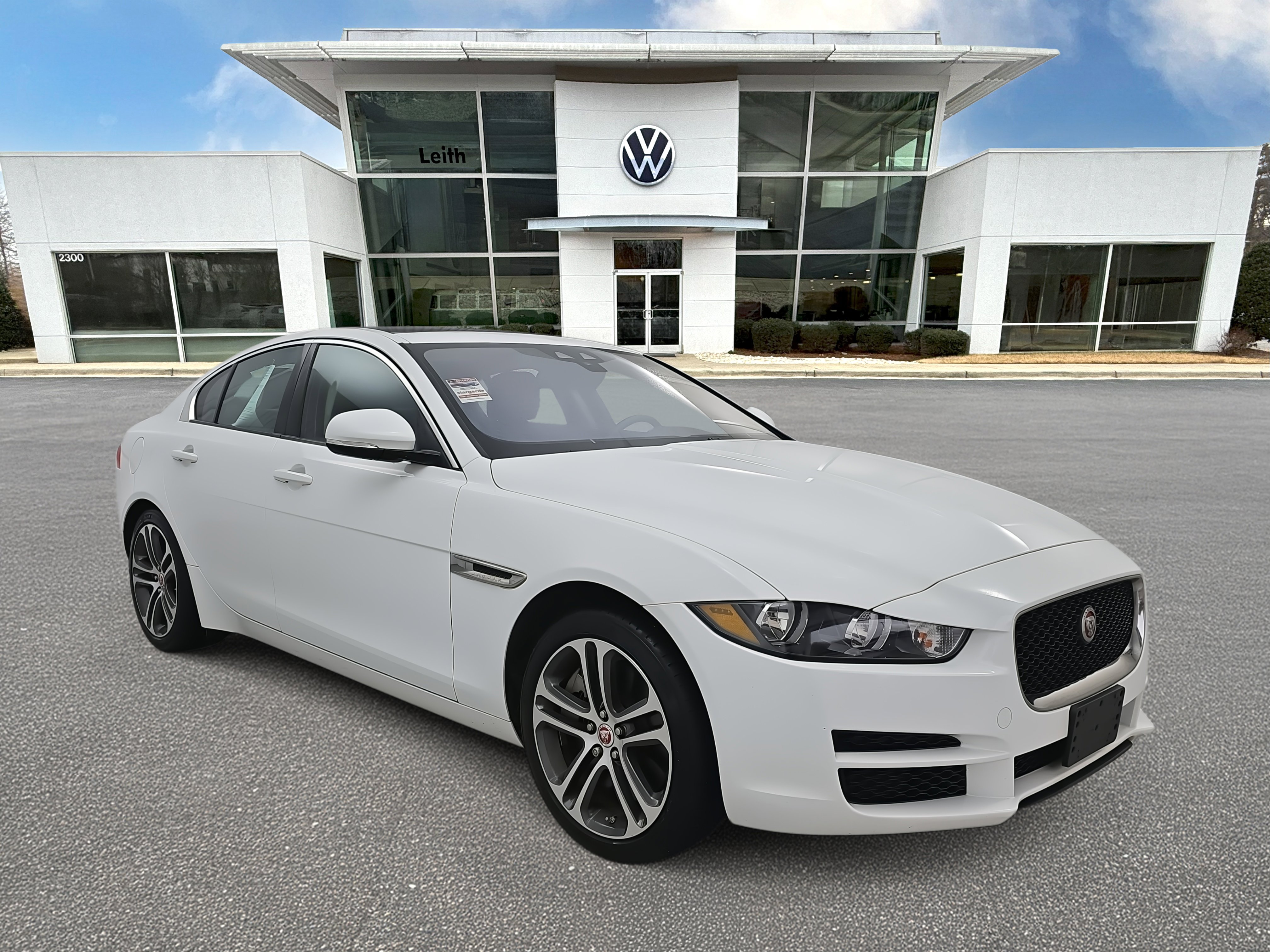 Used 2017 Jaguar XE Premium