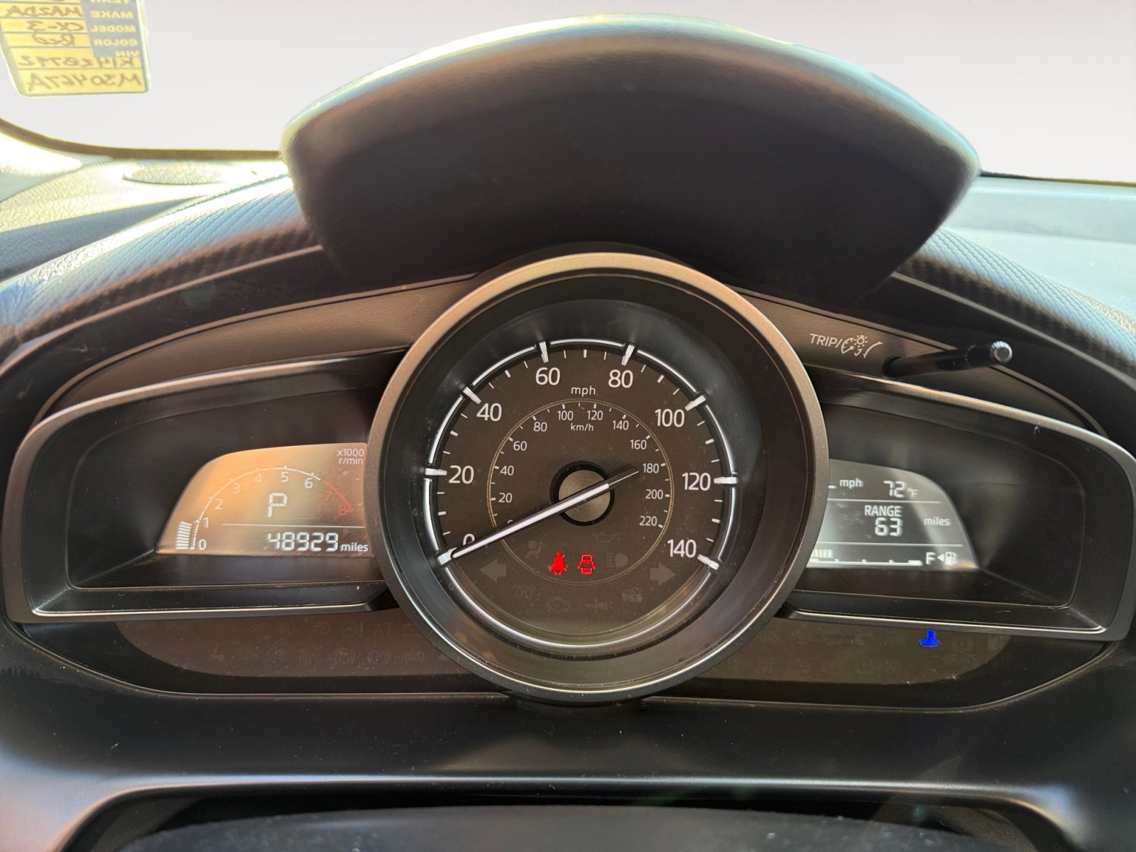 Used 2019 MAZDA CX-3 Touring w/ Preferred Equipment Package image 10