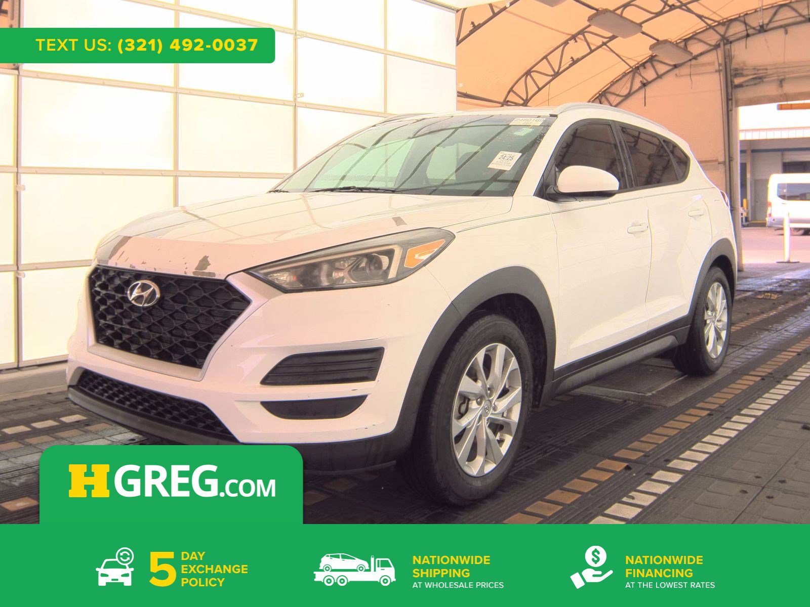 Used 2019 Hyundai Tucson Value