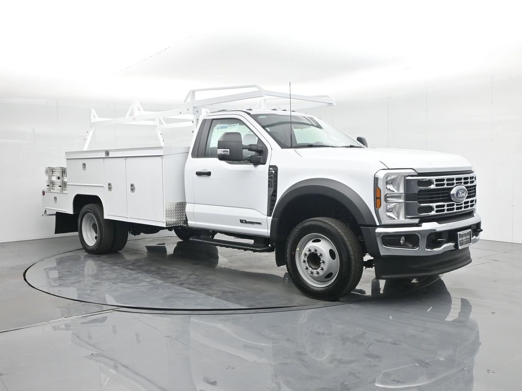 New 2025 Ford F450 XL w/ XL Chrome Package image 37