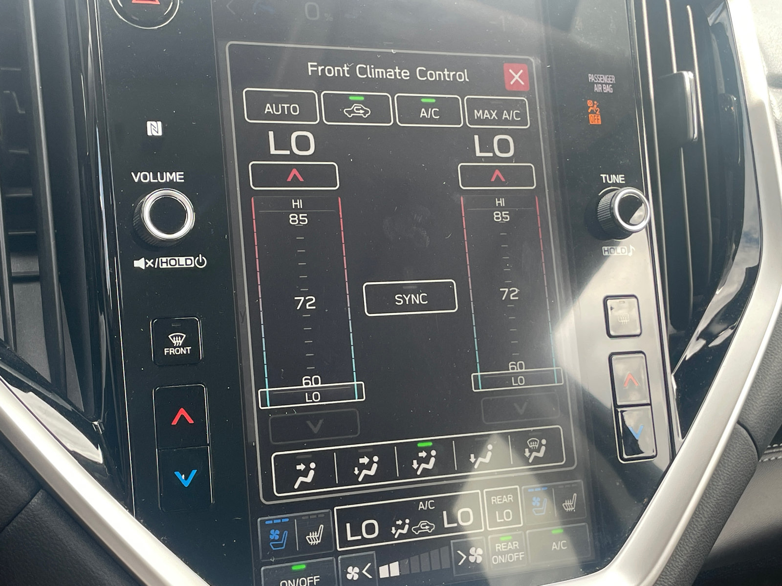 Certified 2025 Subaru Ascent Touring AWD/4WD image 16