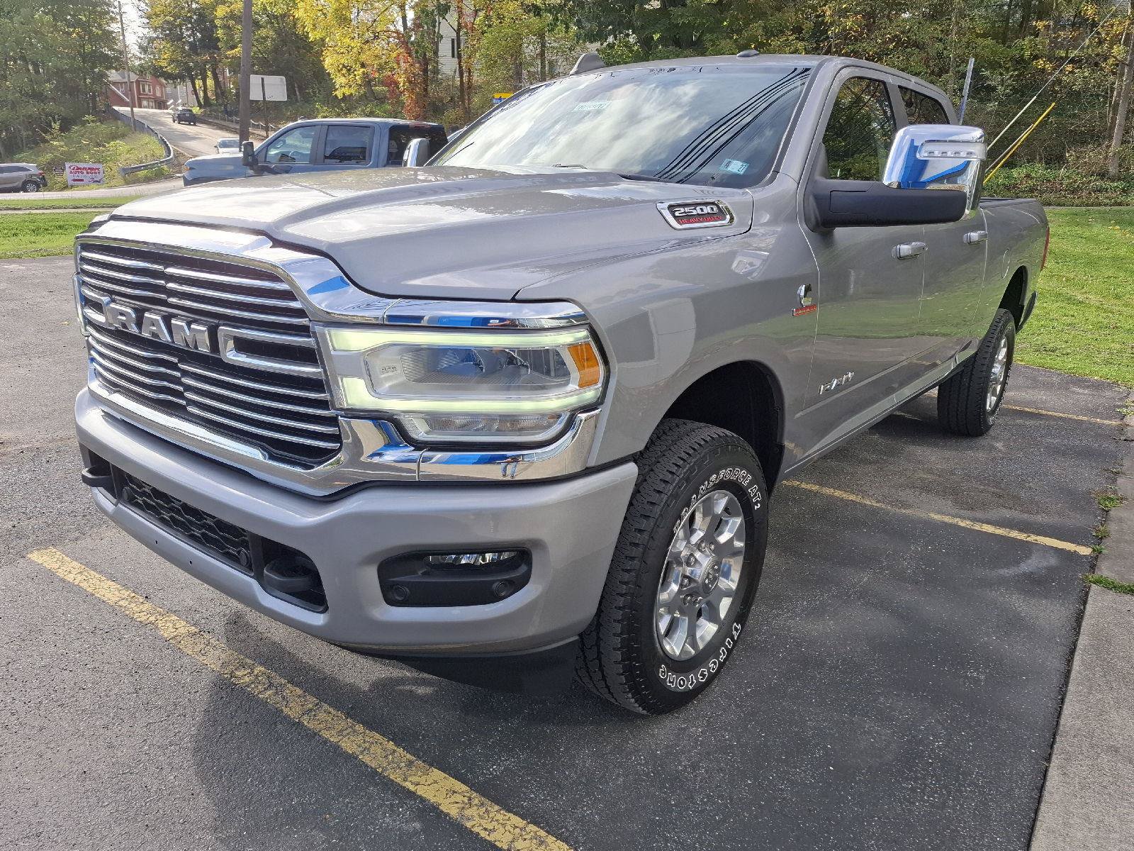 Used 2024 RAM 2500 Laramie w/ Safety Group AWD/4WD image 3