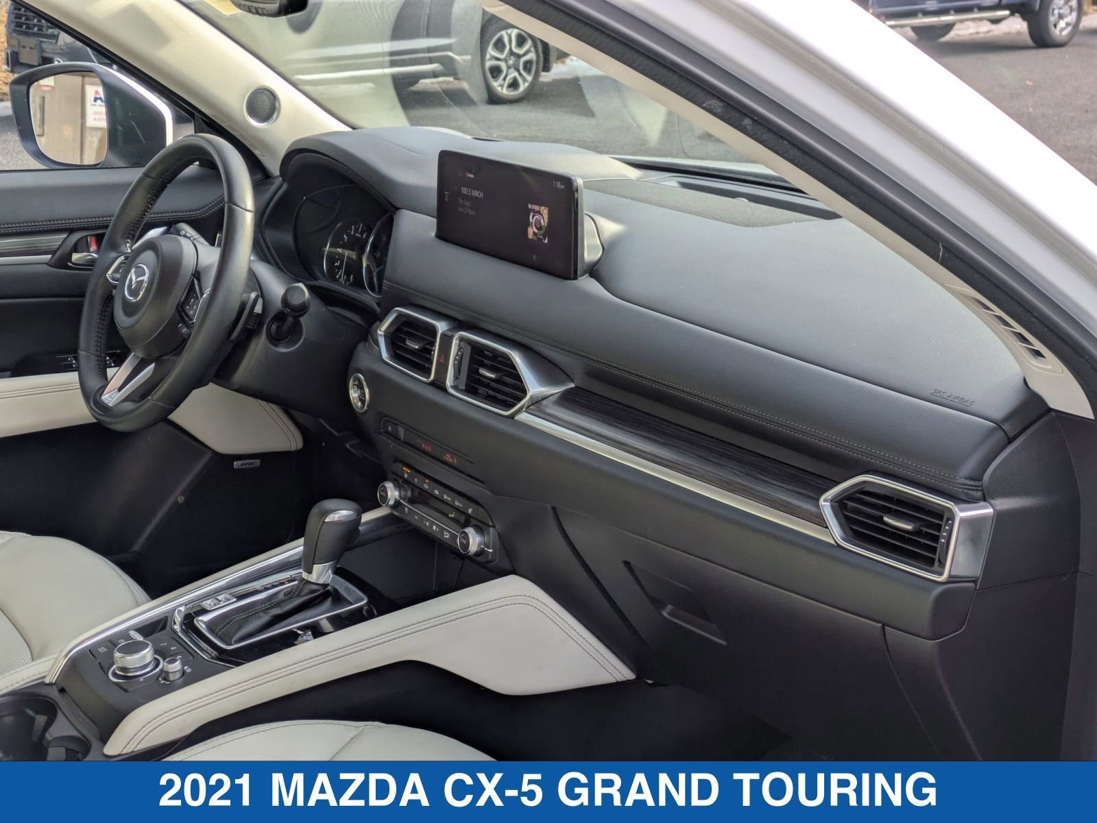 Used 2021 MAZDA CX-5 Grand Touring w/ GT Premium Package image 37
