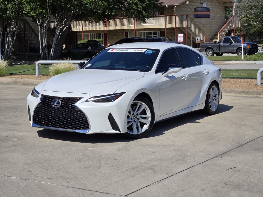 Used 2021 Lexus IS 300 w/ Accessory Package RWD image 1