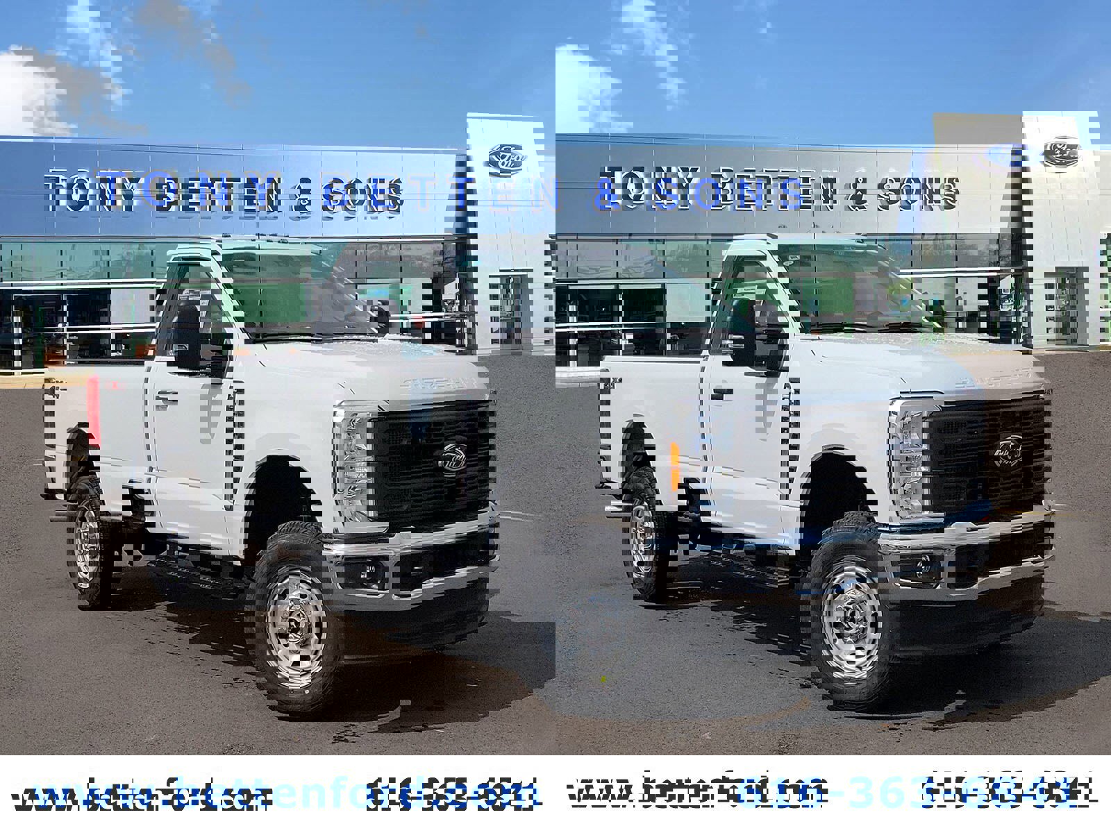 New 2026 Ford F350 XL image 1