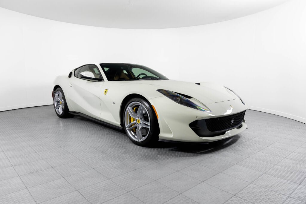 Certified 2019 Ferrari 812 Superfast RWD image 21