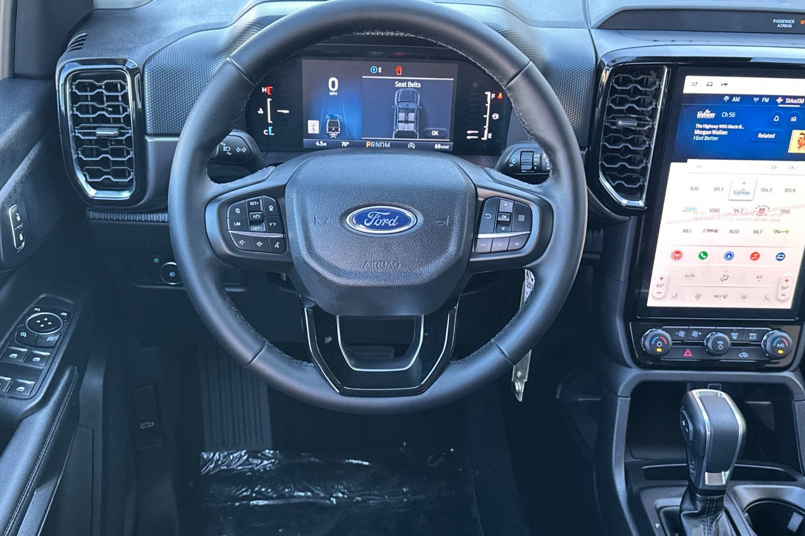 New 2025 Ford Ranger XLT w/ Equipment Group 301A High image 14