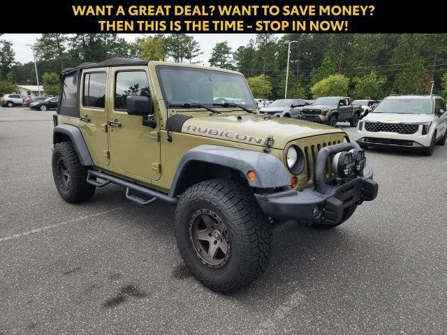 Used 2013 Jeep Wrangler Unlimited Rubicon