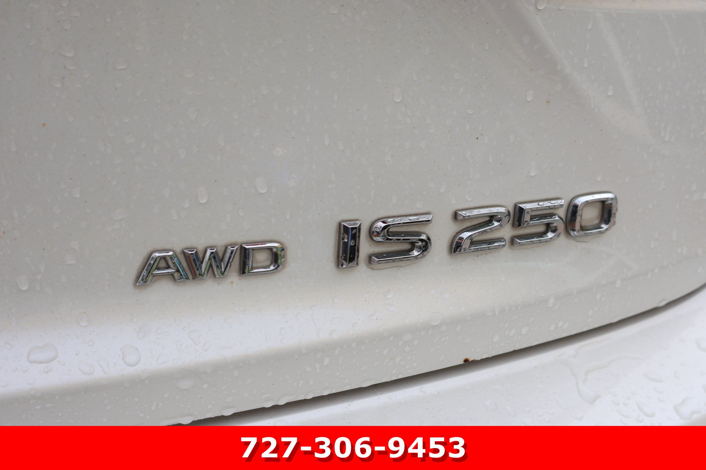 Used 2014 Lexus IS 250 AWD w/ Navigation Package image 9