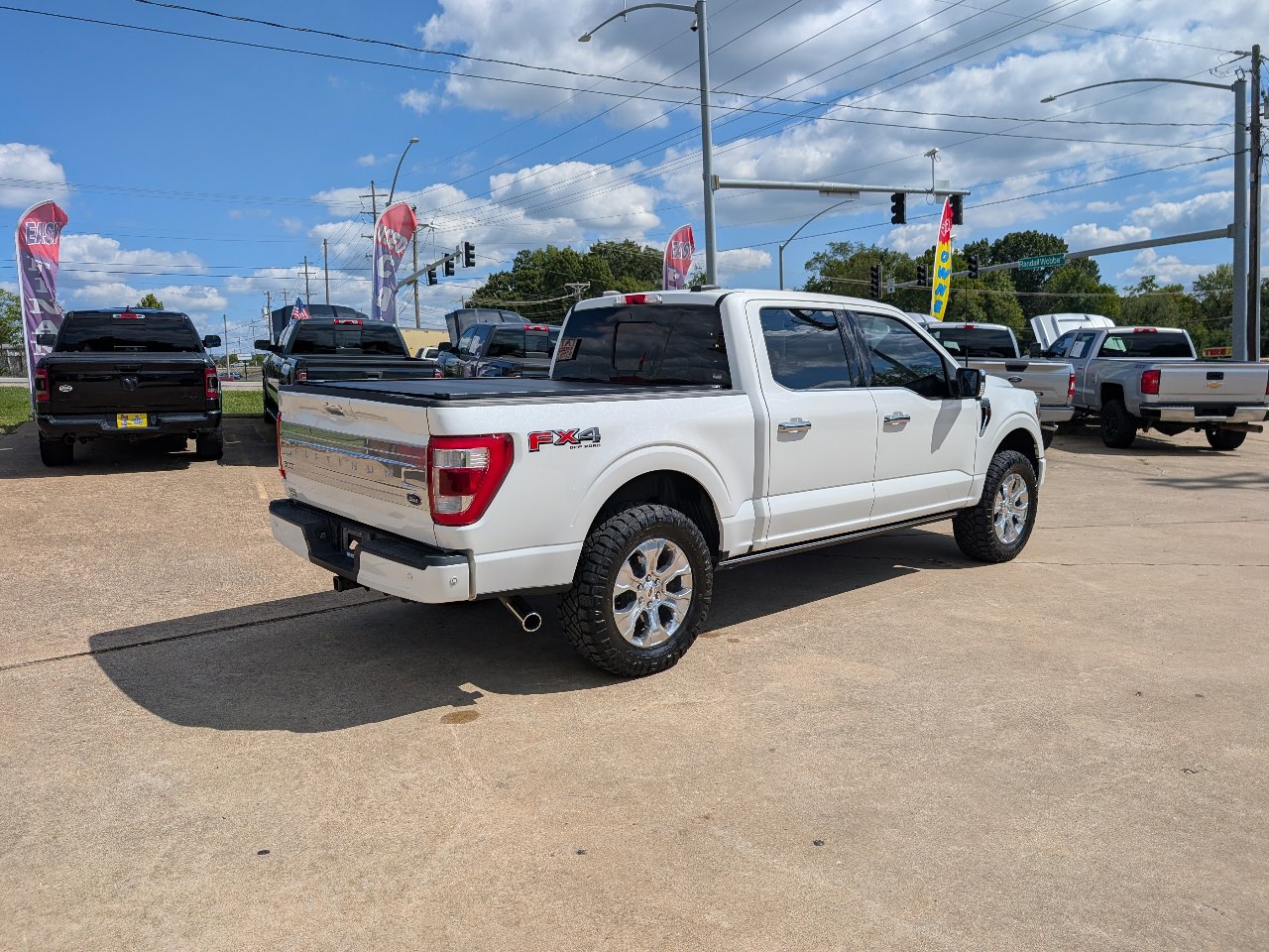 Used 2022 Ford F150 Platinum w/ Equipment Group 701A High image 5