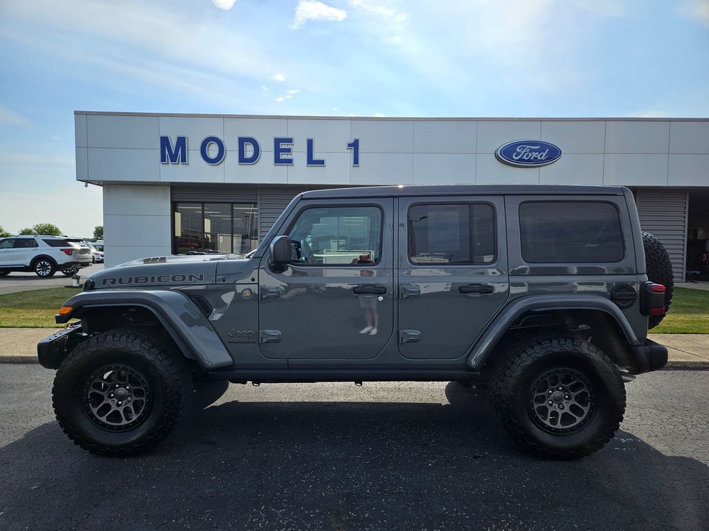 Used 2023 Jeep Wrangler Unlimited Rubicon 392 AWD/4WD image 1