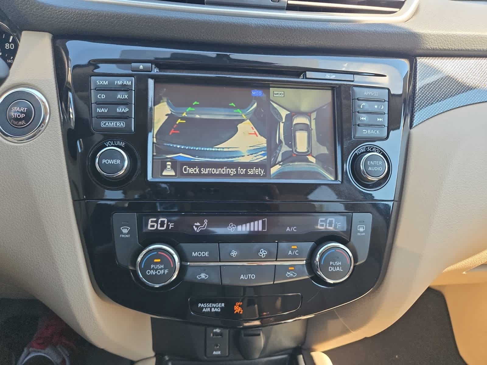 Used 2015 Nissan Rogue SL w/ SL Premium Package FWD image 18