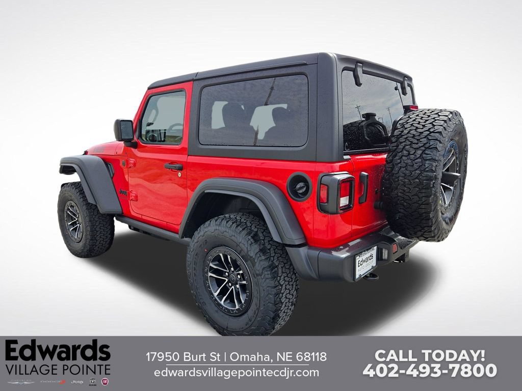 New 2026 Jeep Wrangler Sport AWD/4WD image 5