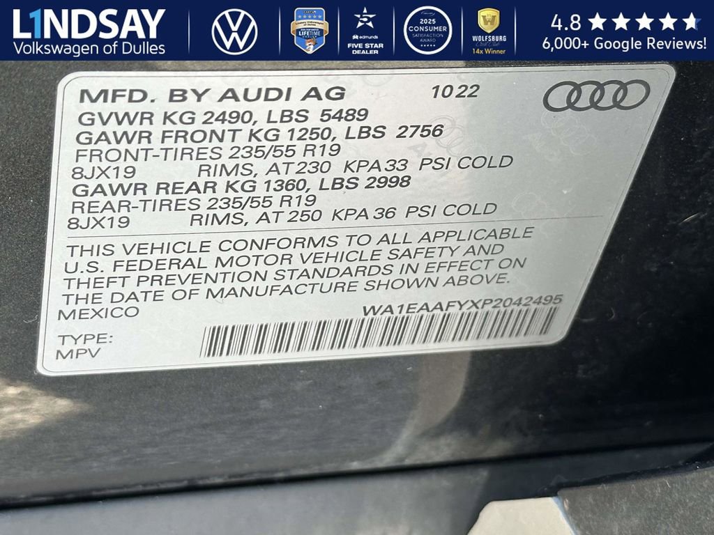 Used 2023 Audi Q5 2.0T Premium Plus w/ Premium Plus Package image 25