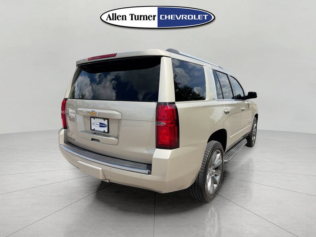 Used 2015 Chevrolet Tahoe LTZ AWD/4WD image 4