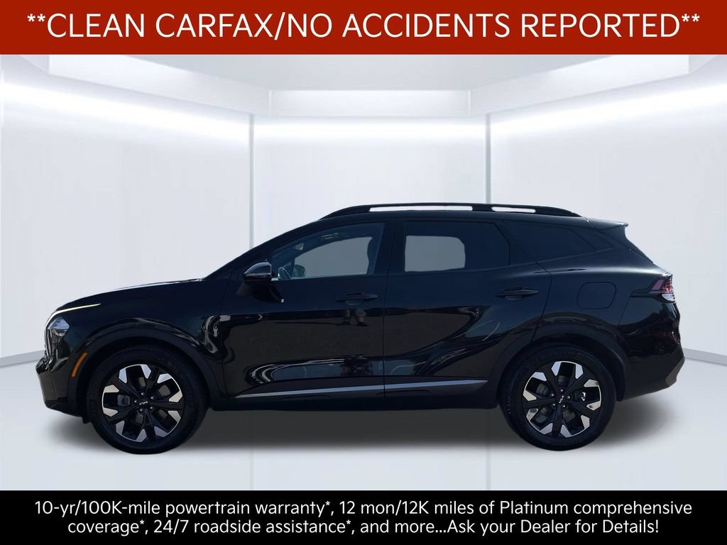 Certified 2023 Kia Sportage X-Line AWD/4WD image 3