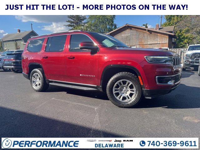 Used 2022 Jeep Wagoneer Series I