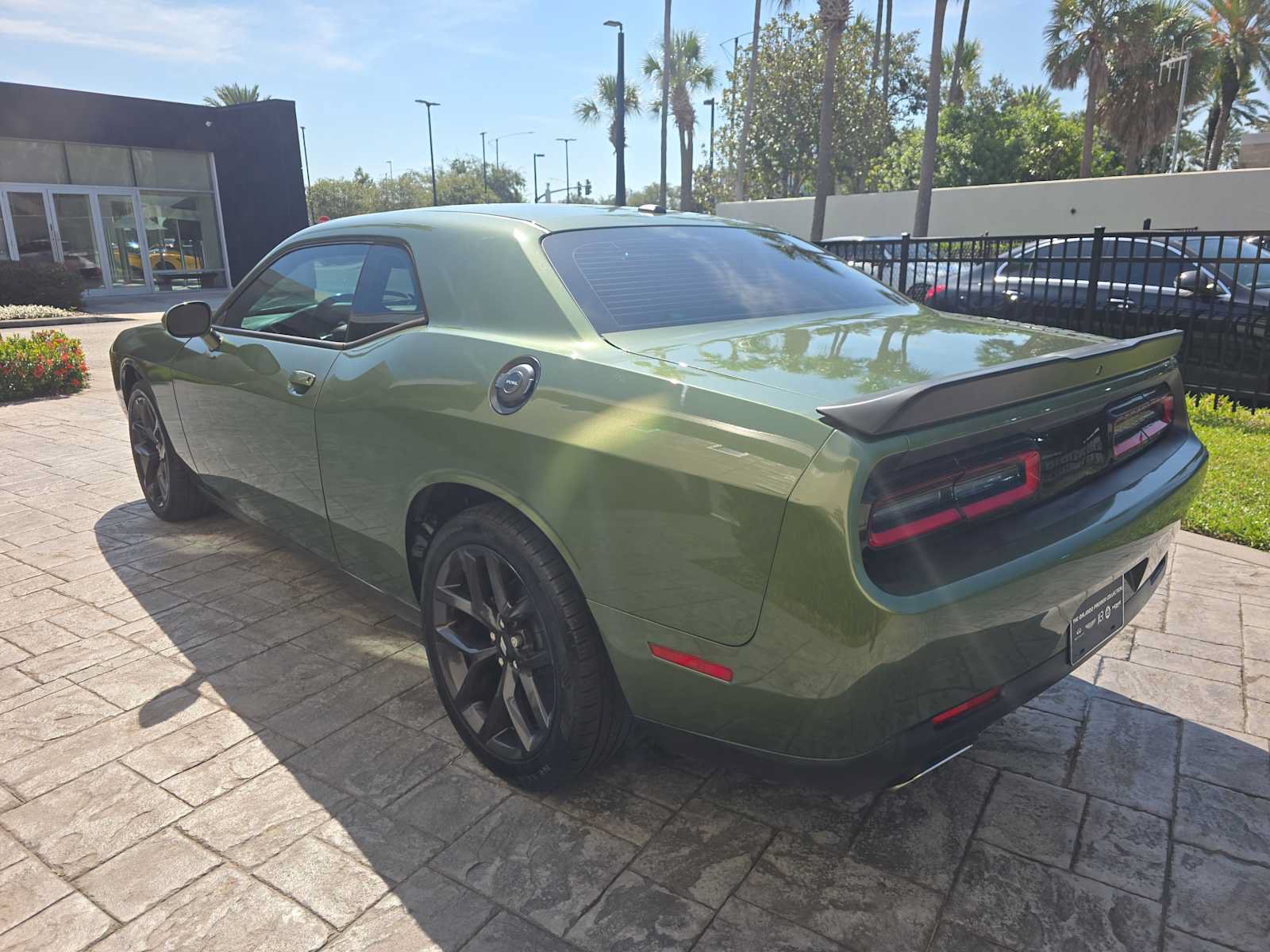 Used 2020 Dodge Challenger SXT w/ Blacktop Package RWD image 5
