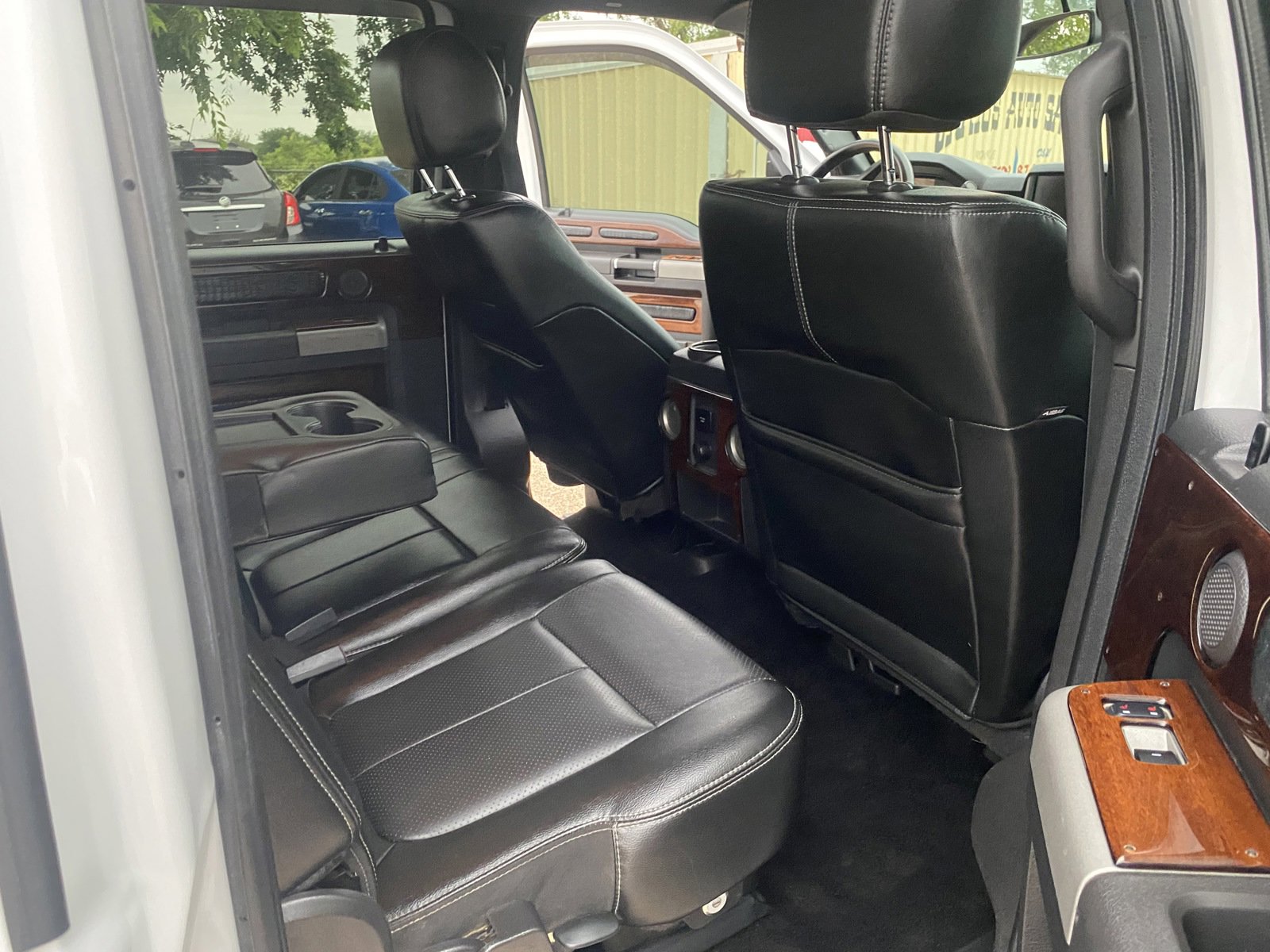 Used 2016 Ford F450 Lariat w/ Lariat Interior Package AWD/4WD image 12