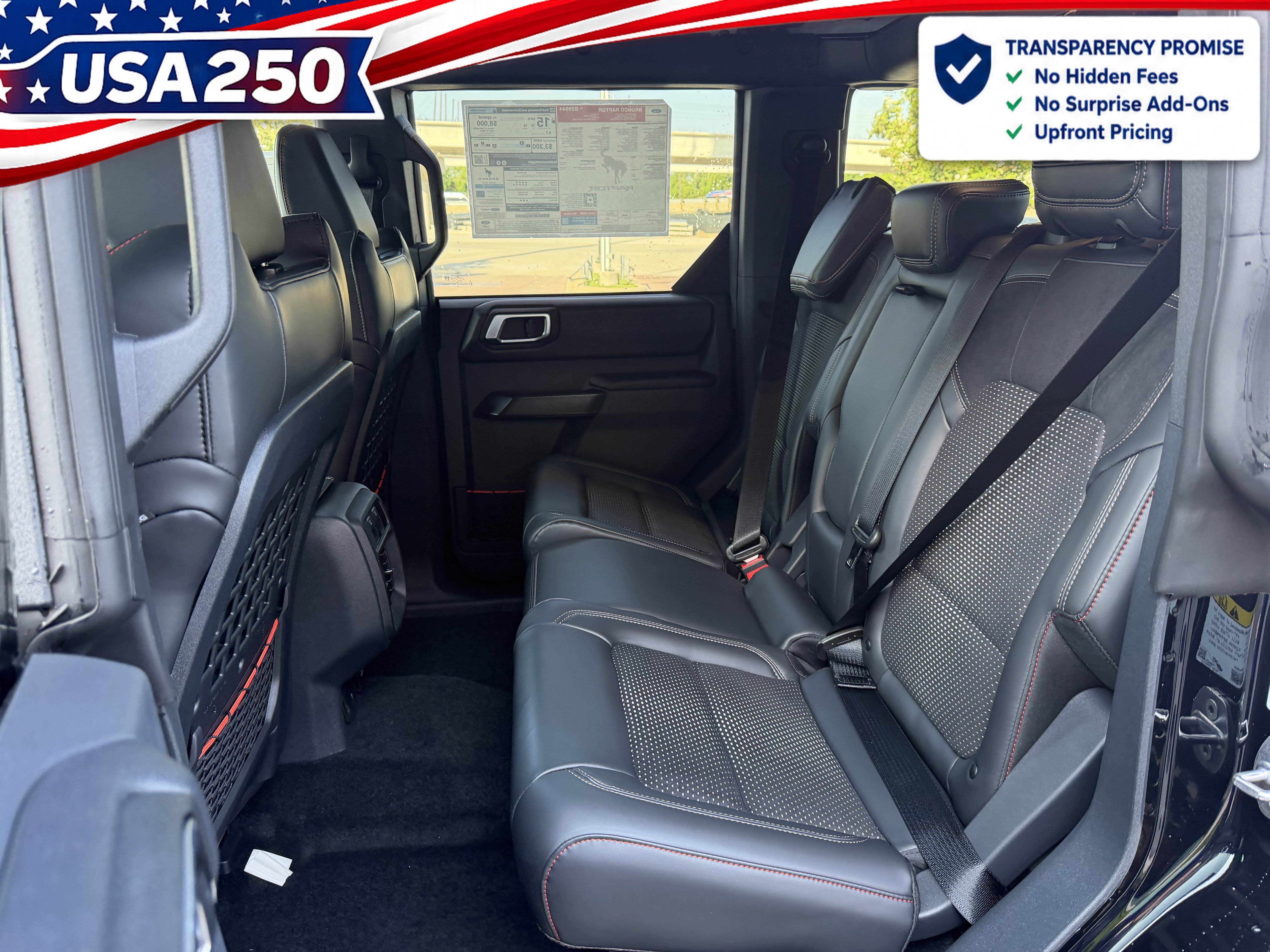 New 2026 Ford Bronco Raptor AWD/4WD image 25
