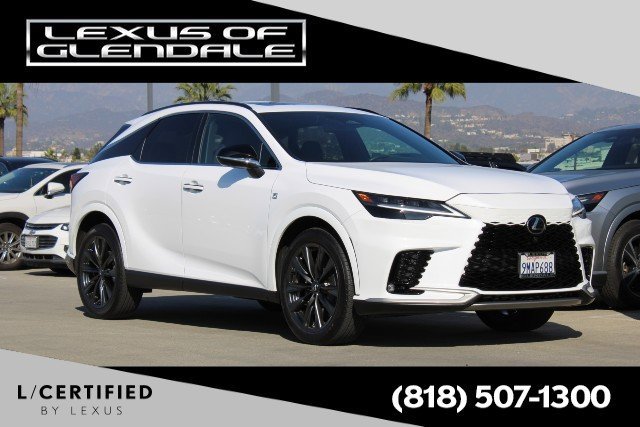 Certified 2024 Lexus RX 350 F Sport