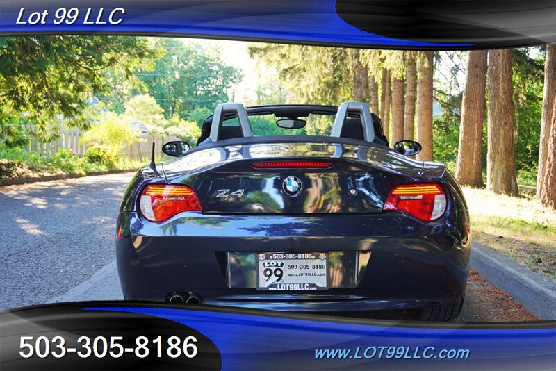 Used 2008 BMW Z4 3.0i RWD image 10