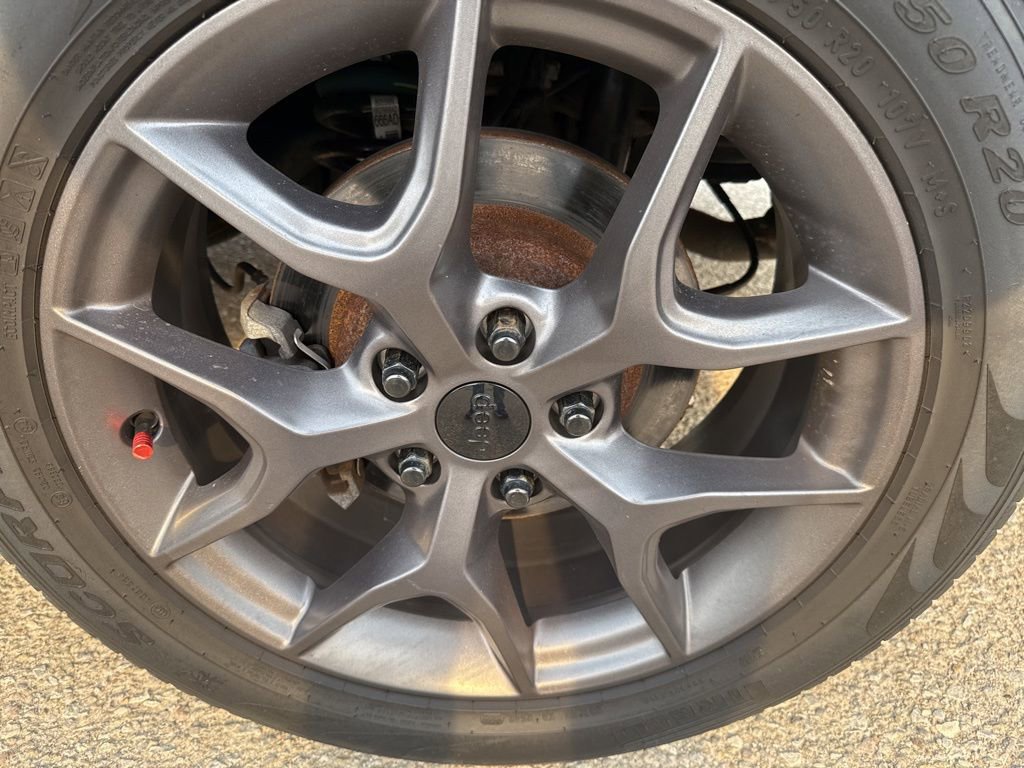 Used 2020 Jeep Grand Cherokee Limited X image 9