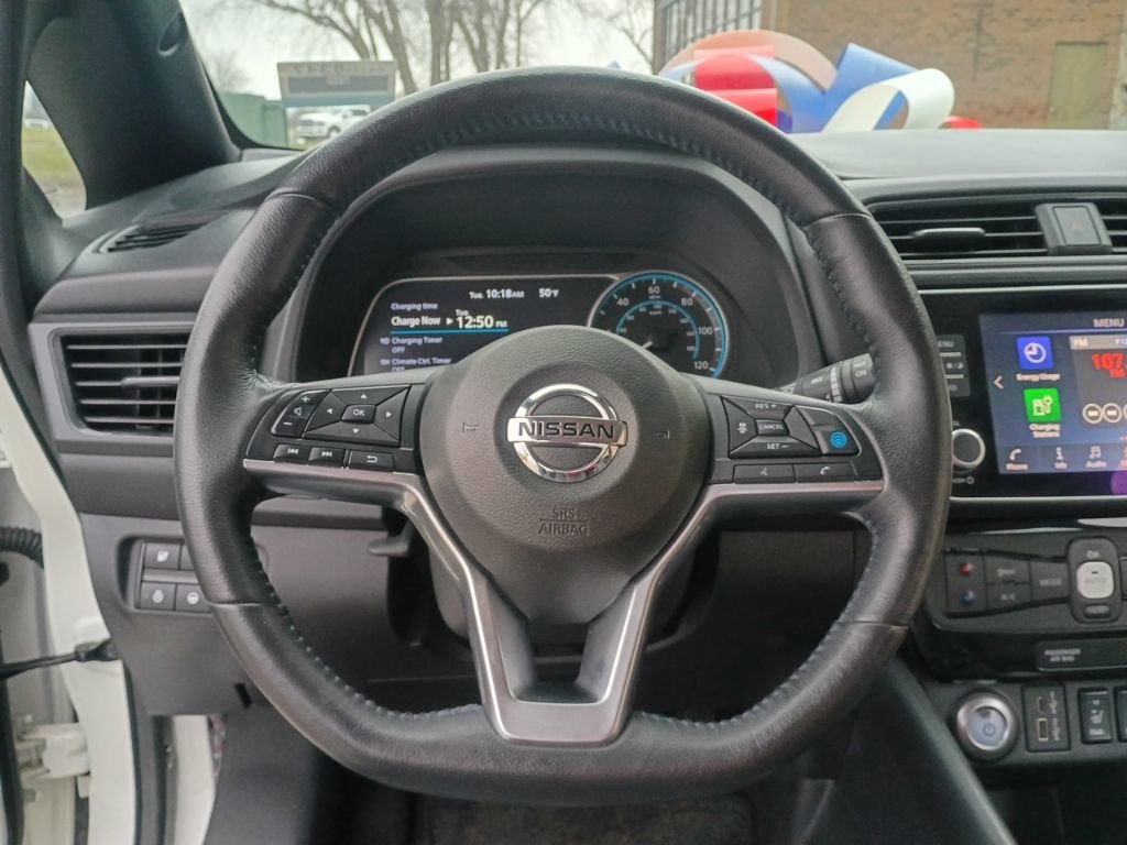 Used 2021 Nissan Leaf SL Plus FWD image 23