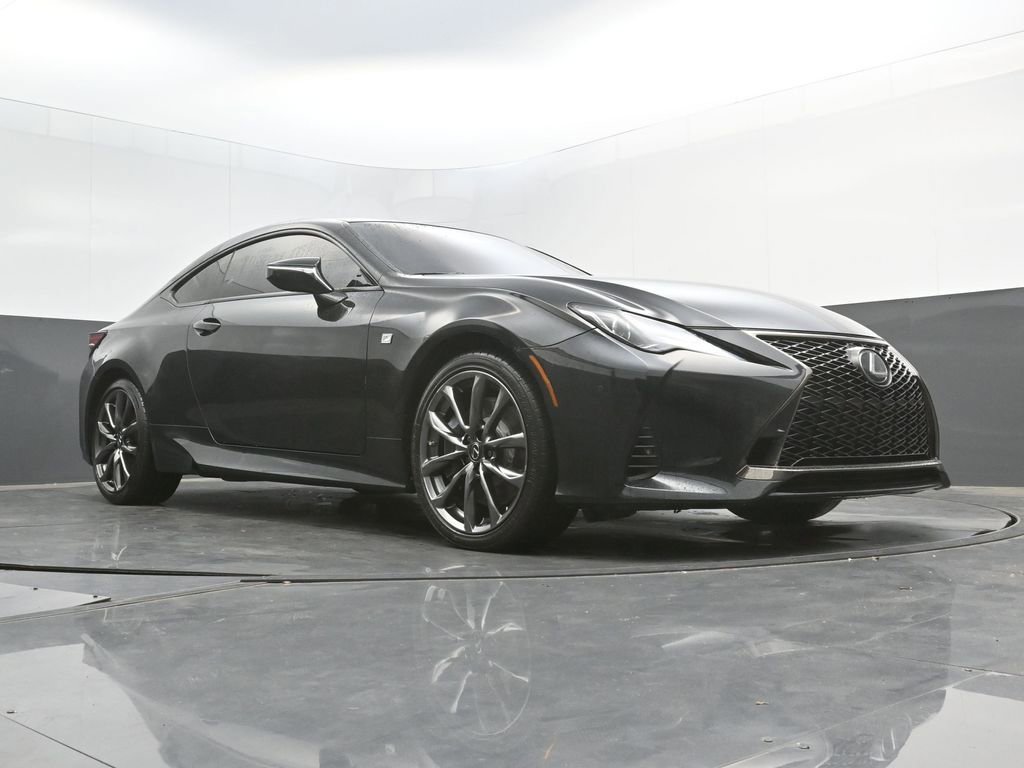 Used 2021 Lexus RC 300 F Sport w/ Navigation Package RWD image 37
