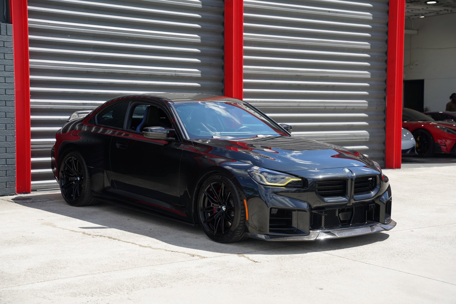 Used 2023 BMW M2 w/ Carbon Package RWD image 3