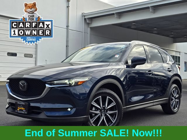 Used 2018 MAZDA CX-5 Grand Touring