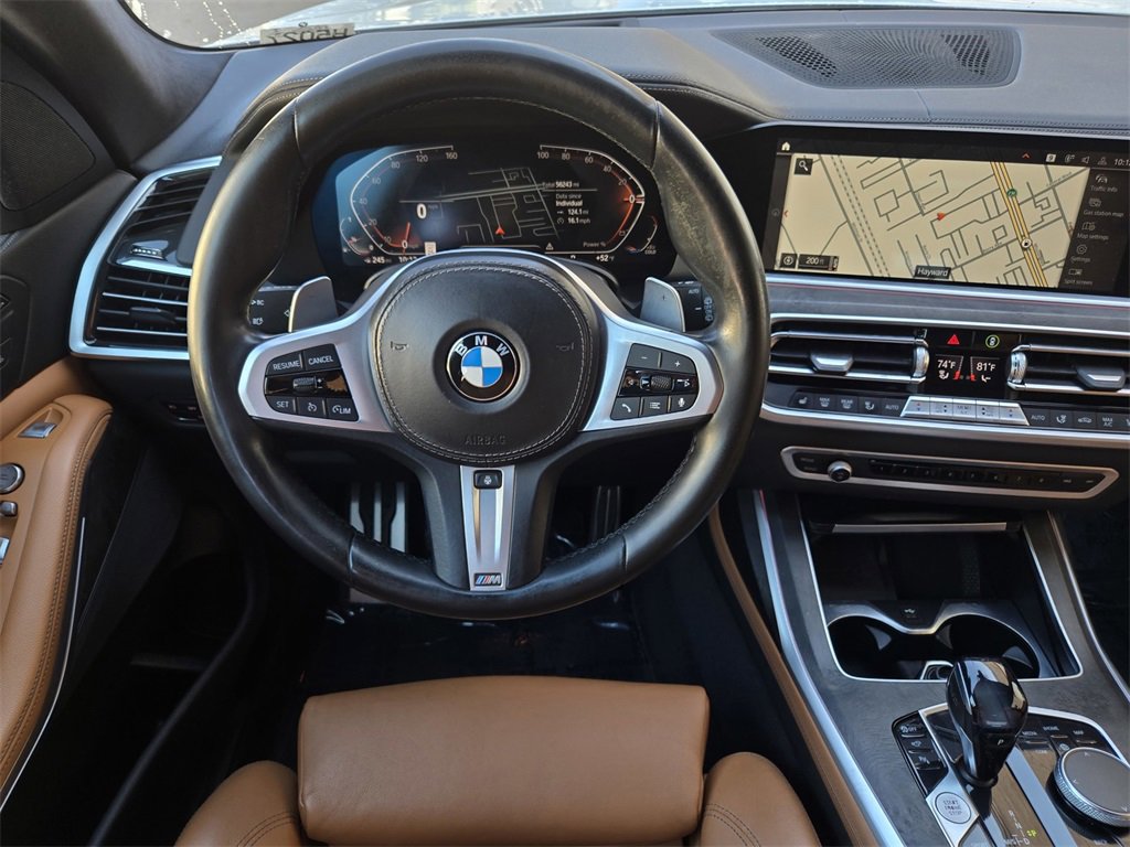 Used 2022 BMW X7 xDrive40i w/ M Sport Package image 17