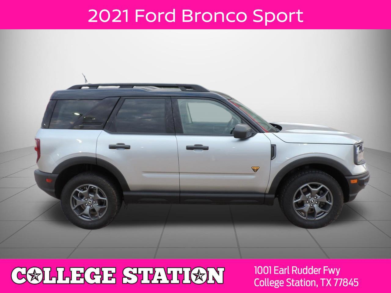 Used 2021 Ford Bronco Sport Badlands AWD/4WD image 2