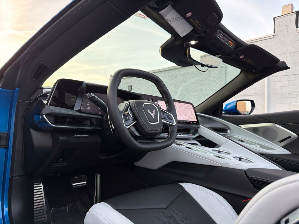 Used 2026 Chevrolet Corvette Stingray Preferred Conv w/ Chrome Exterior Badge Package RWD image 24