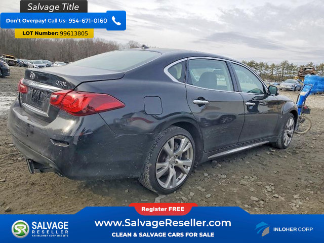 Used 2018 INFINITI Q70 L 3.7 AWD/4WD image 4