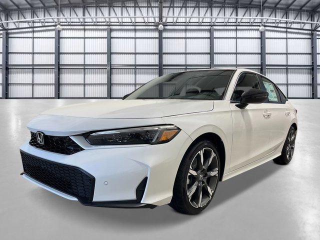 New 2026 Honda Civic FWD Hybrid Sedan image 1