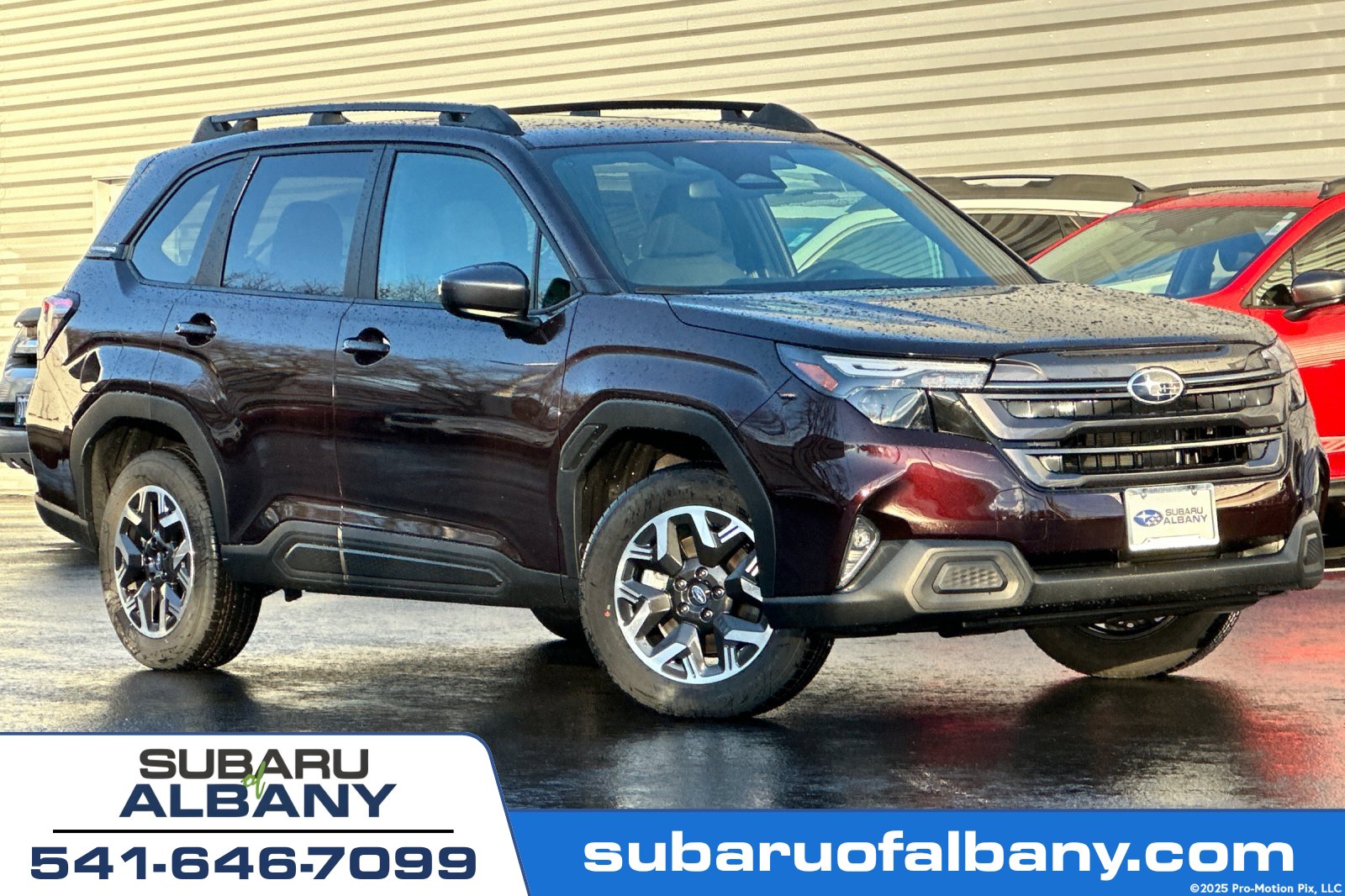 New 2026 Subaru Forester Premium